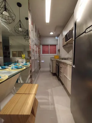 Imagem Apartamento com 2 Quartos à Venda, 43 m² em Piraporinha - Diadema