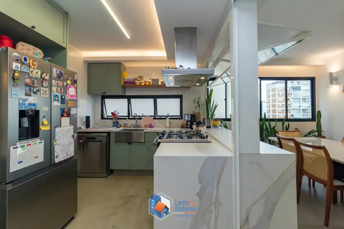Imagem Apartamento para venda em Moema com 3 quartos, sendo 1 suíte, 152m²