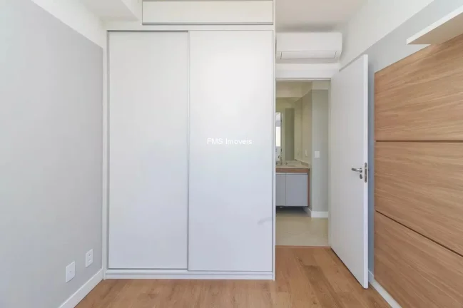 Imagem Apartamento para locação em São Paulo-SP, Chácara Santo Antônio: 1 quarto, 1 suíte, 1 sala, 1 banheiro, 1 vaga, 52m².
