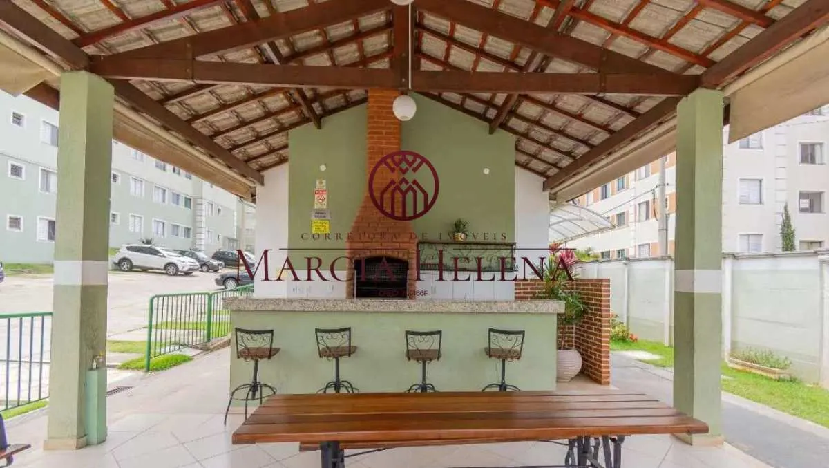 Imagem Apartamento à venda, no Residencial Água Doce em Campinas, Loteamento Parque São Martinho, com 2 quartos, 43m2