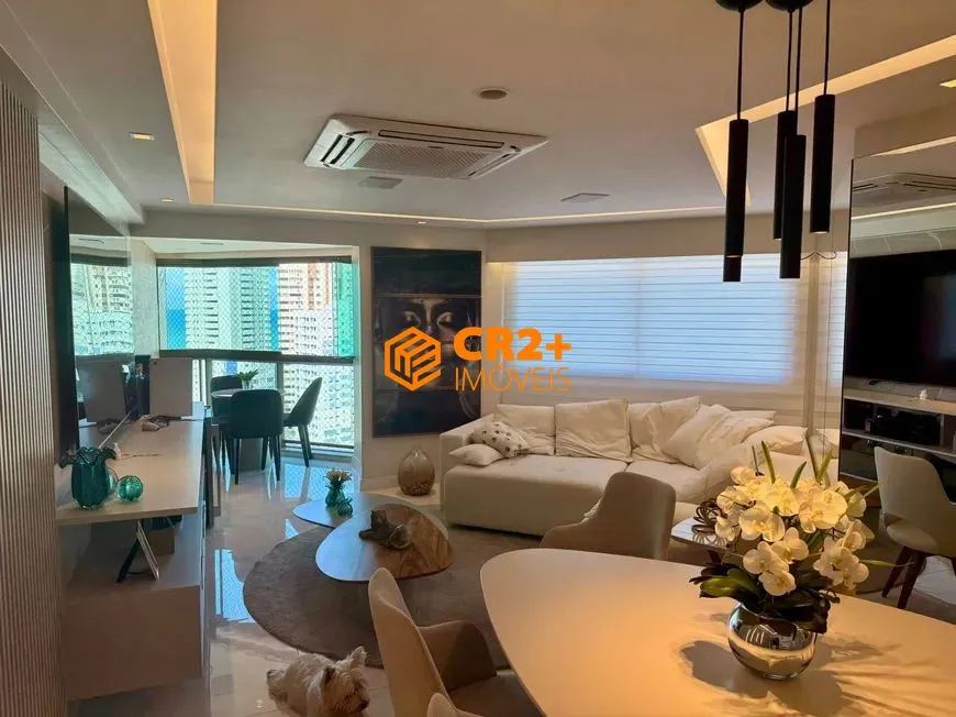 Imagem Vendo apartamento com 3 quartos - 107m² em Boa Viagem