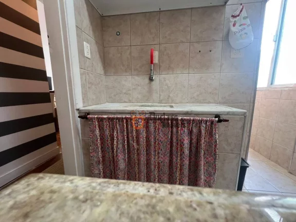 Imagem Apartamento com 2 dormitórios à venda, 64 m² por R$ 375.000 - Itararé - São Vicente/SP