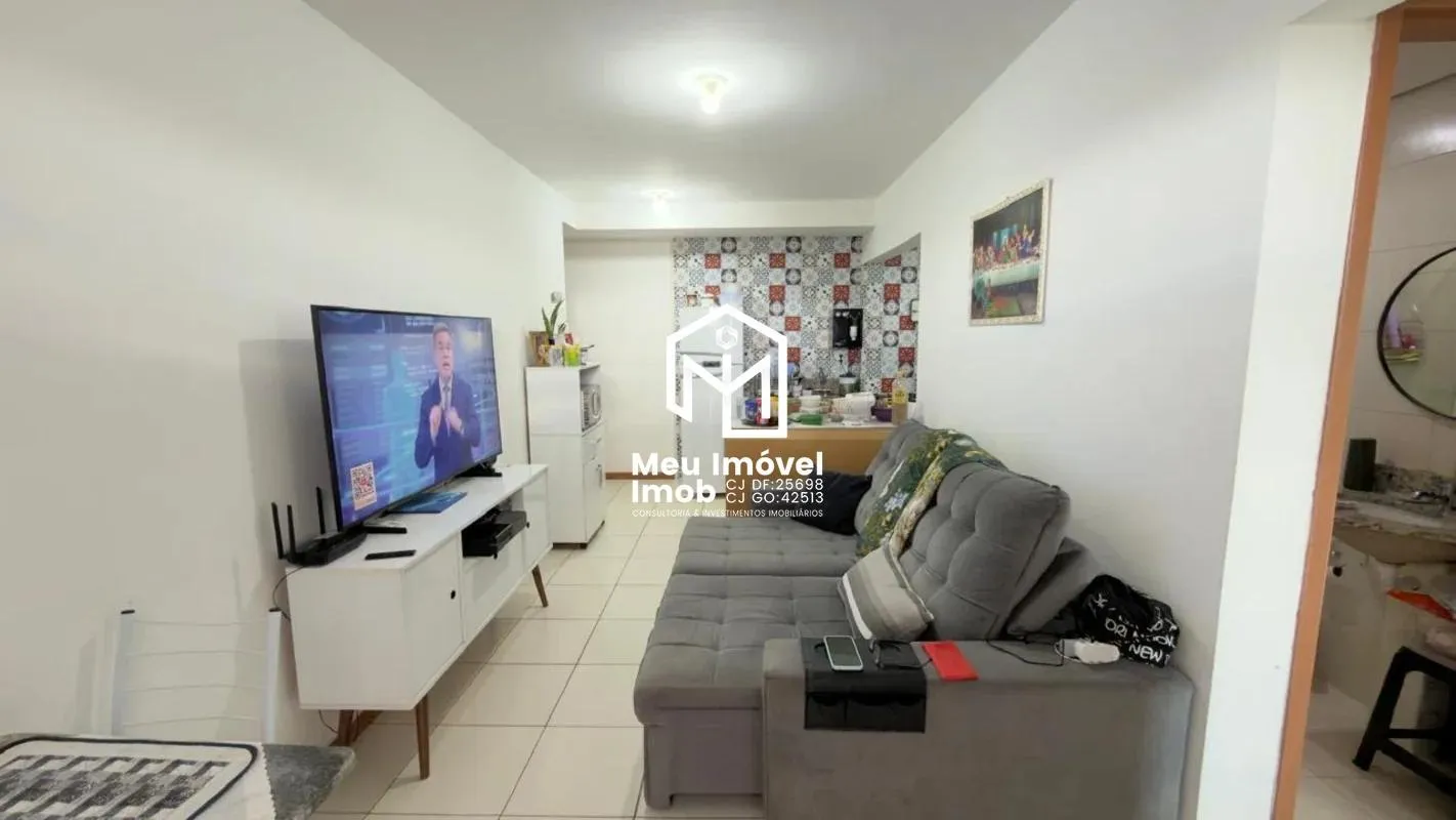 Foto do imóvel Res Fun Home e Lazer APTO 2 Quartos 1 Suíte 1 Vaga 51m² em Quadra QN 614 Conjunto D - Samambaia Norte, Samambaia - DF