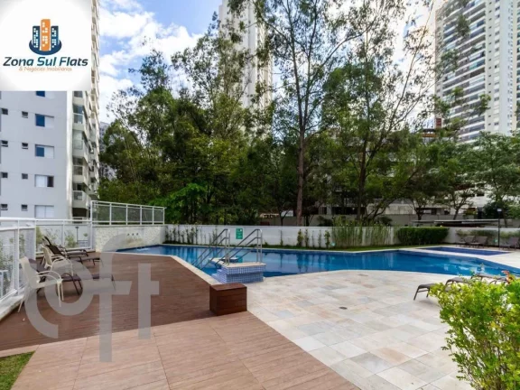 Imagem Apartamento à Venda Na Vila Andrade Com 2 Dormitórios Sendo 1 Suíte e 1 Vaga