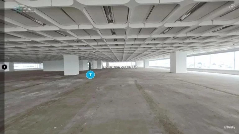 Imagem Conjunto comercial com 711m2 no Centro Empresarial de São Paulo - Zona Sul