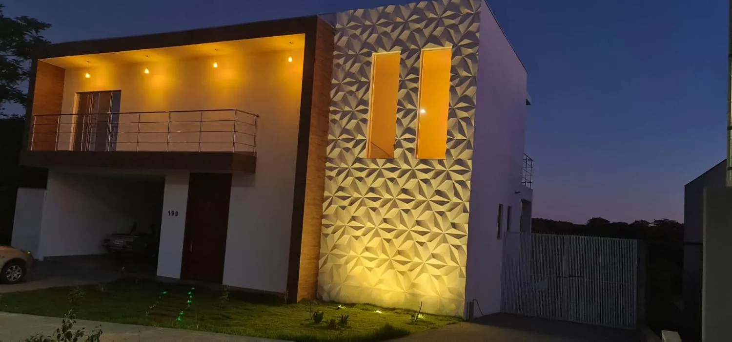 Imagem Vendo chácara de alto padrão em Carmo do Cajuru/MG com 1.300 m² de terreno
