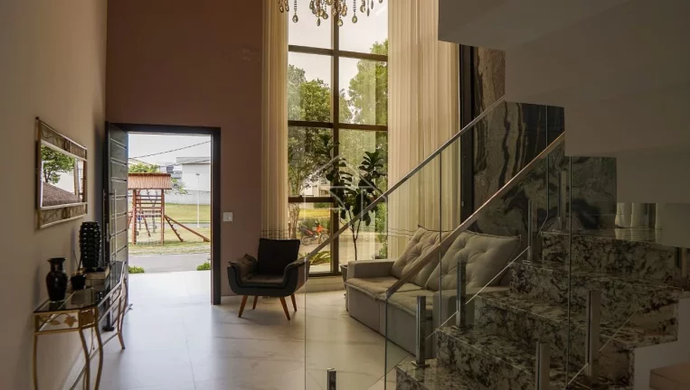 Imagem Luxuosa Casa à Venda no Condomínio Resort Boulevard Lagoa – Serra, ES