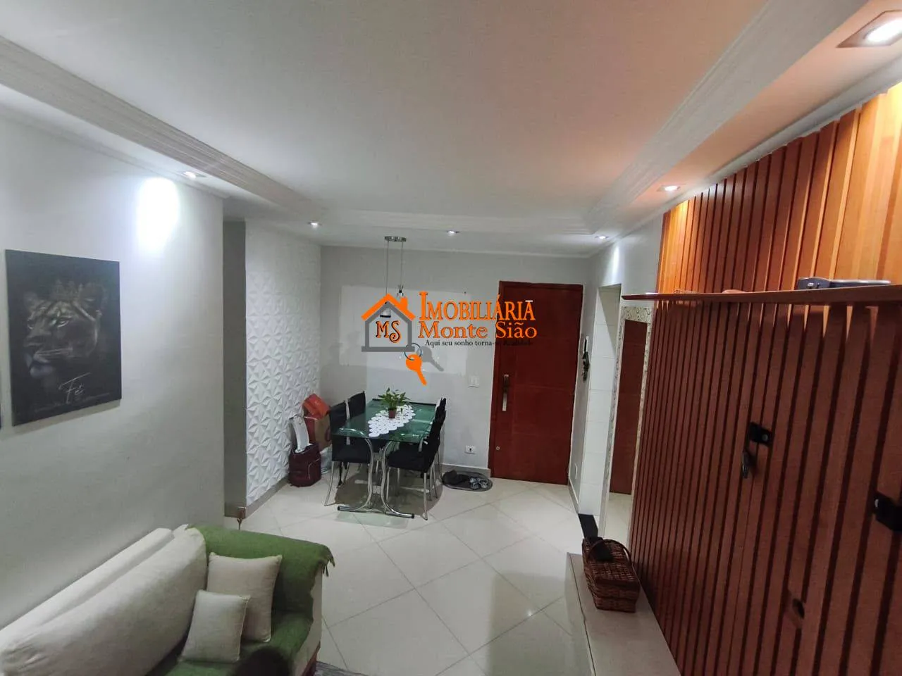 Imagem Apartamento com 2 dormitórios à venda, 49 m² por R$ 330.000,00 - Jardim Albertina - Guarulhos/SP