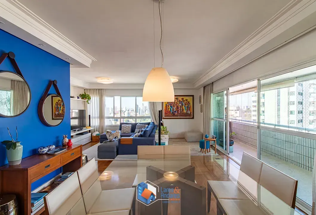 Imagem Apartamento para venda em Aclimação com 3 quartos, sendo 3 suítes, 167m²