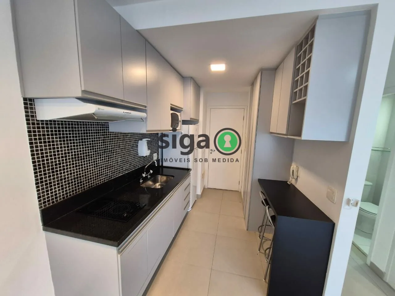 Imagem Apartamento / Studio para Venda e locação no BROOKLIN com 1 quarto