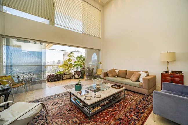 Imagem Duplex Perdizes - 222M², 4 Dorms, 2 Suítes, 4 Vagas, Face Norte, Lazer.