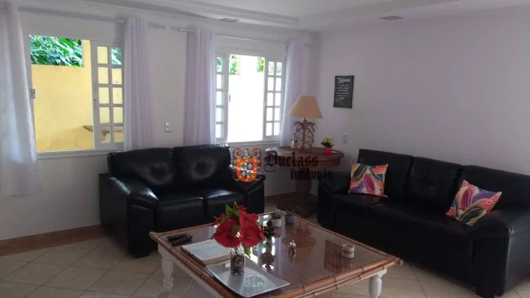 Imagem Sobrado com 2 dormitórios à venda, 180 m² por R$ 590.000,00 - Balneario Praia do Perequê - Guarujá/SP