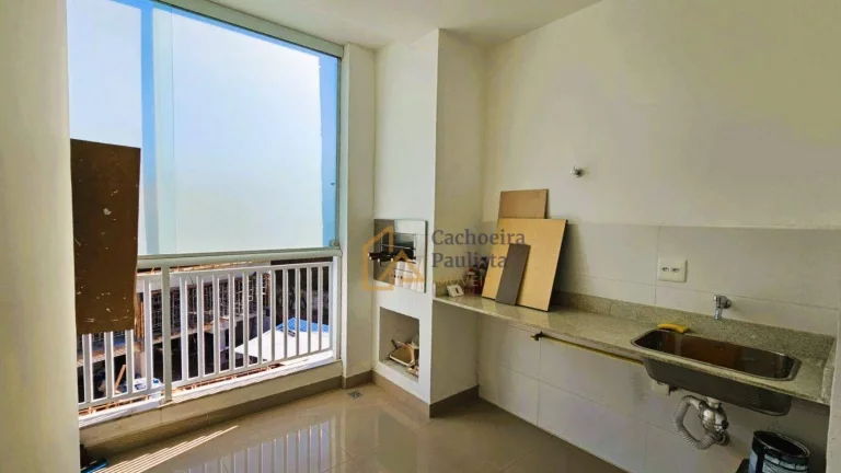 Imagem Apartamento com 1 dormitório à venda - Av. Canção Nova - Cachoeira Paulista/SP