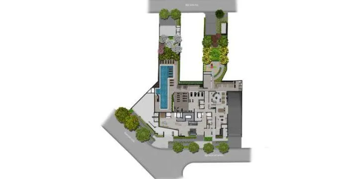 Imagem Apartamento com 2 Quartos à Venda, 49 m² em Mirandópolis - São Paulo
