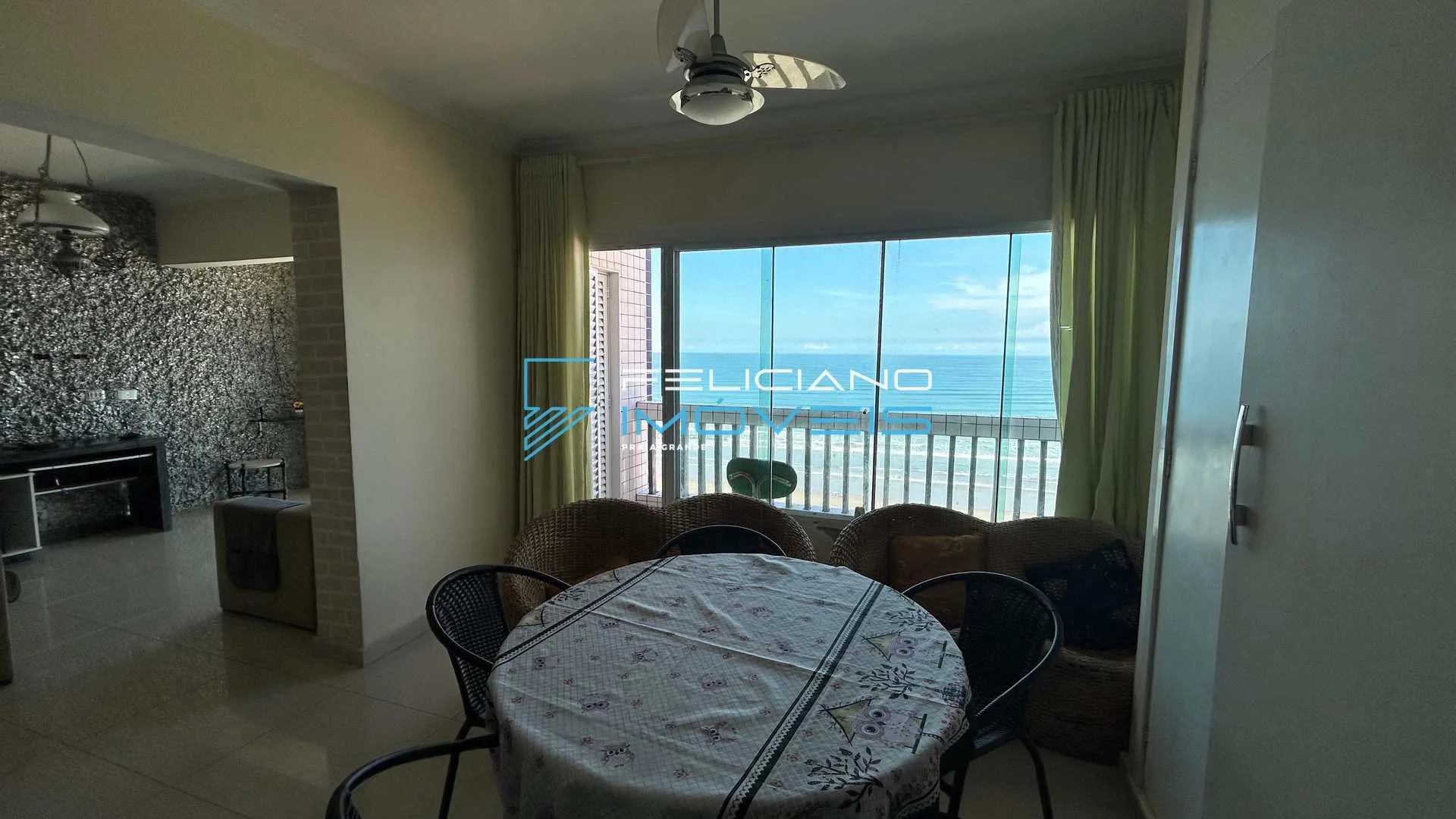 Imagem Apartamento com 1 quarto, Boqueirão, Praia Grande, Cod: 7197