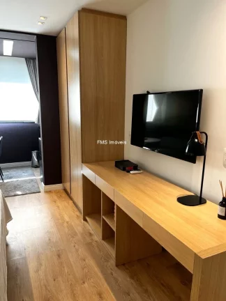Imagem Apartamento à venda na Vila Olímpia com 1 quarto, 1 banheiro, 1 vaga.
