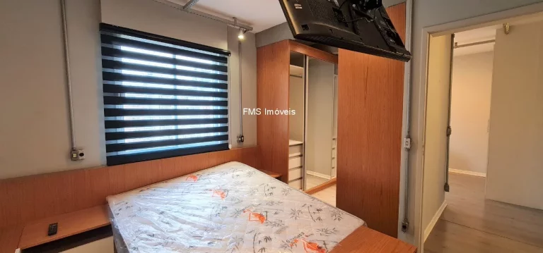 Imagem Apartamento à venda na Vila Nova Conceição, São Paulo-SP: 2 quartos, 1 suíte, 3 banheiros, 1 vaga de garagem e 94m² de área. Venha conferir!