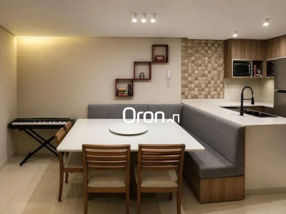 Imagem Apartamento à venda, 56 m² por R$ 350.000,00 - Jardim Nova Era - Aparecida de Goiânia/GO