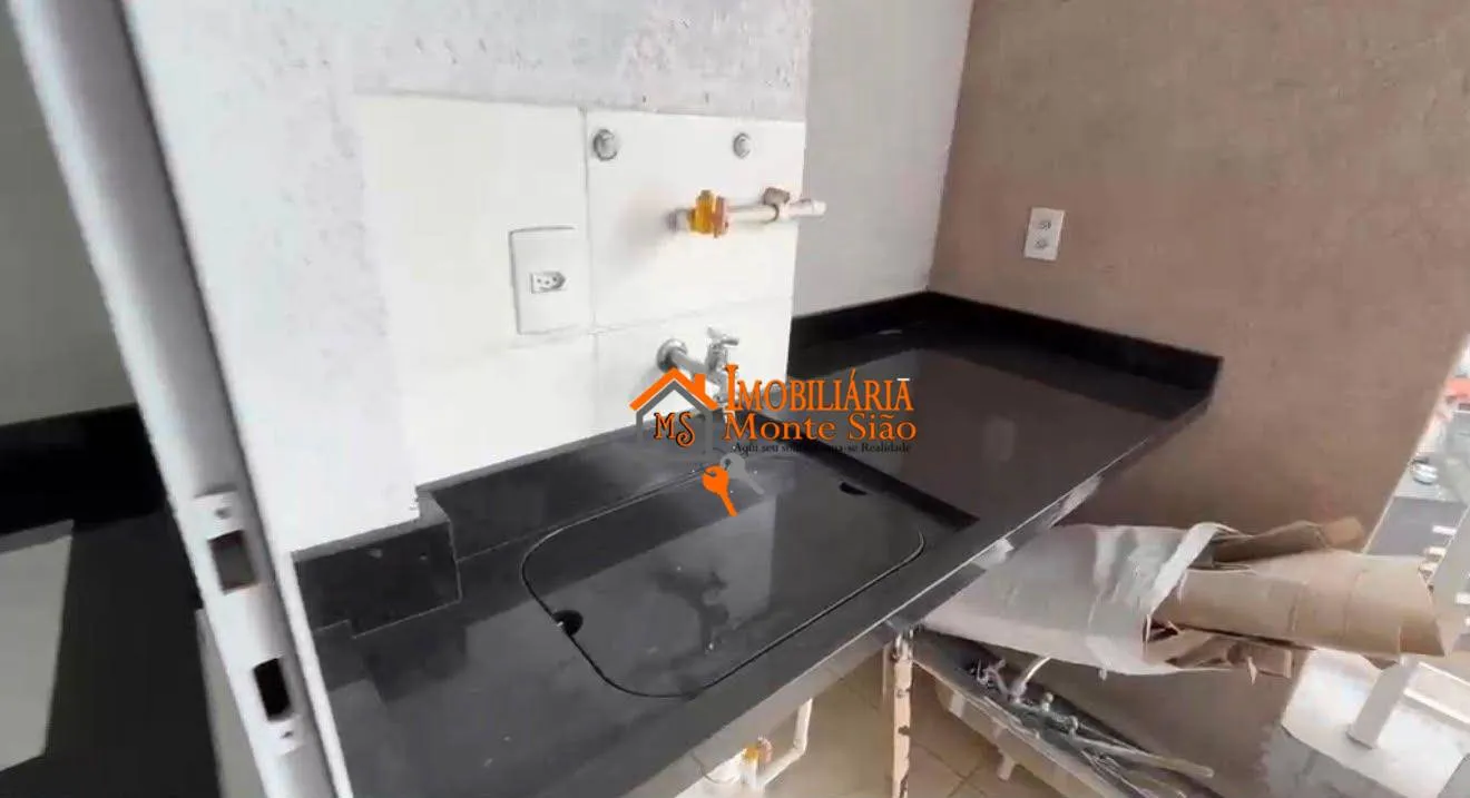 Imagem Apartamento com 2 dormitórios à venda, 43 m² por R$ 450.000,00 - Vila Itapegica - Guarulhos/SP