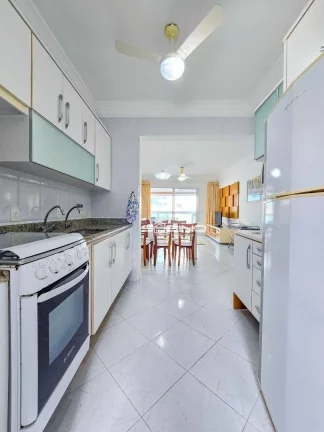 Imagem Apartamento Pé na Areia locação anual, com 3 dormitórios 113m² - Riviera de São Lourenço Bertioga SP