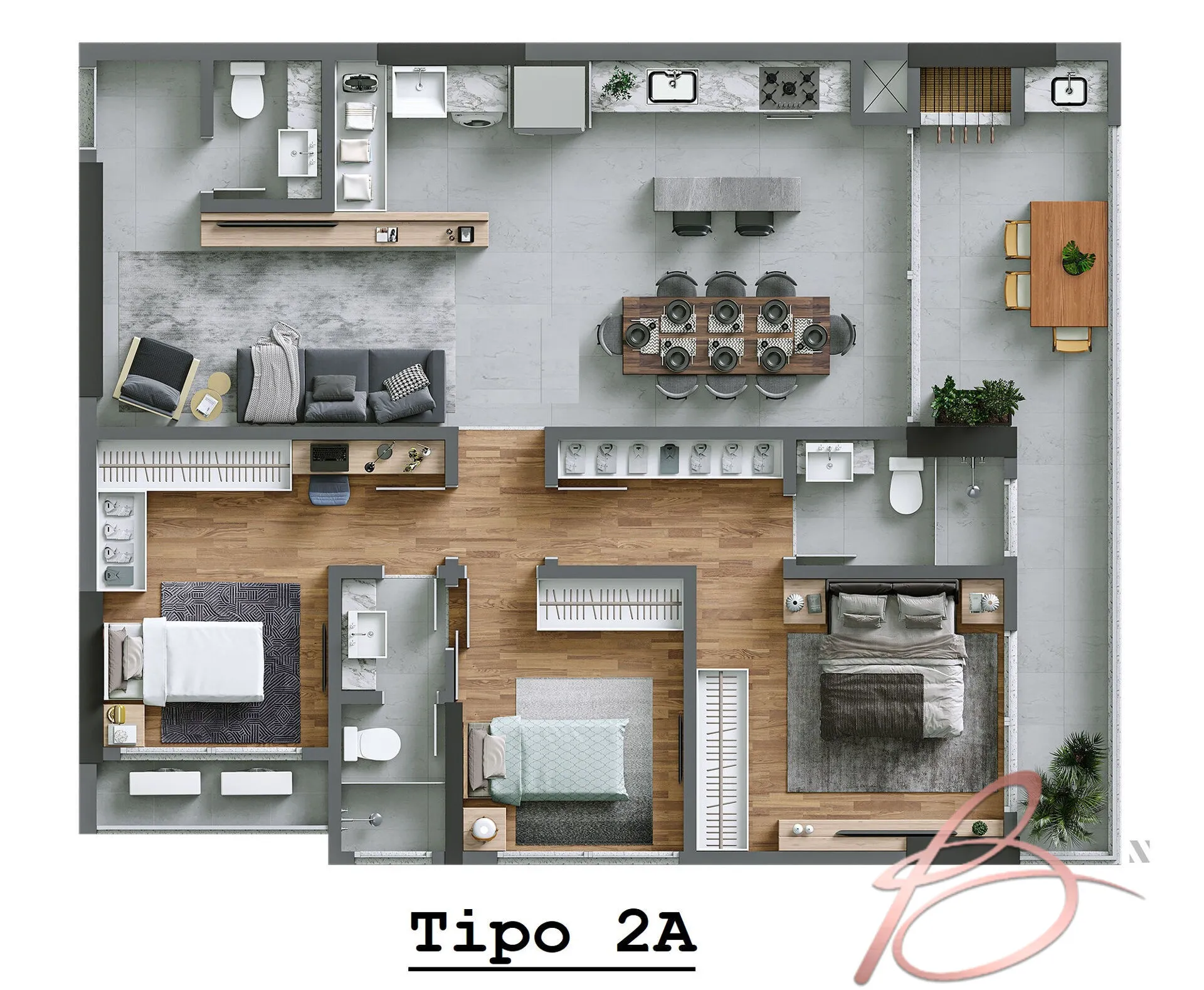Imagem Apartamento Alto Padrão em Praia Brava, Itajaí/SC