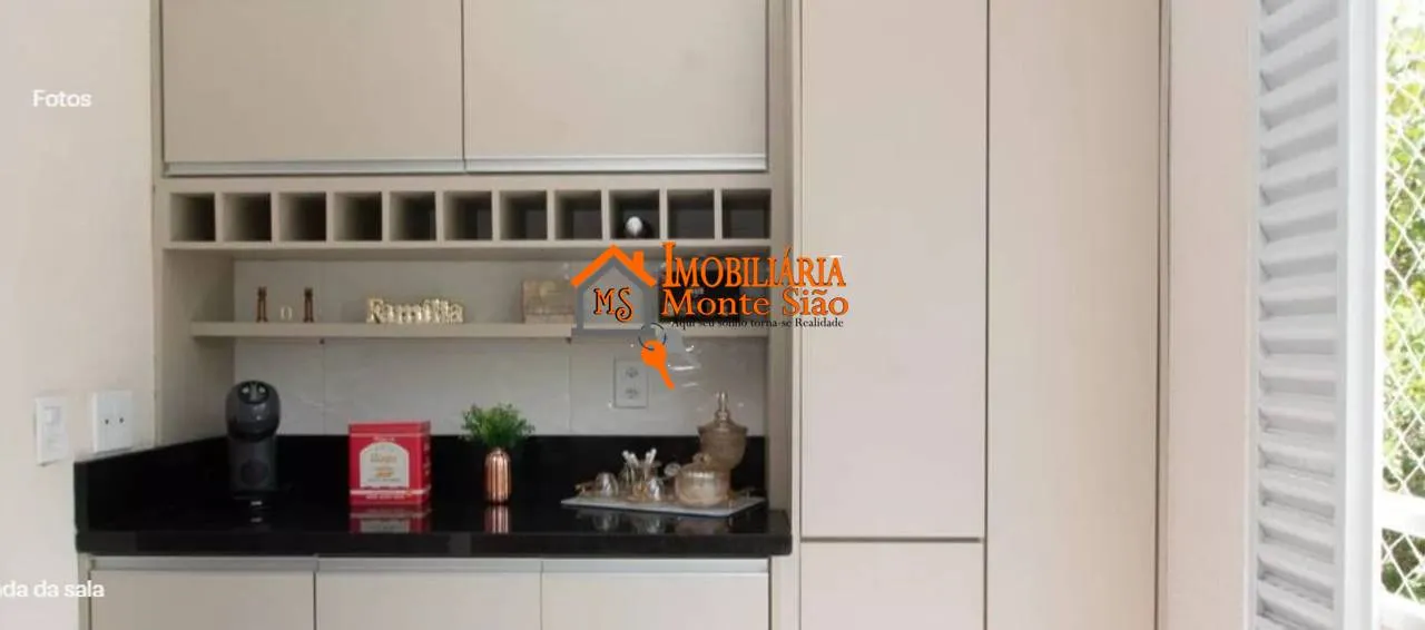 Imagem Apartamento à venda, 64 m² por R$ 539.000,00 - Vila Leonor - Guarulhos/SP