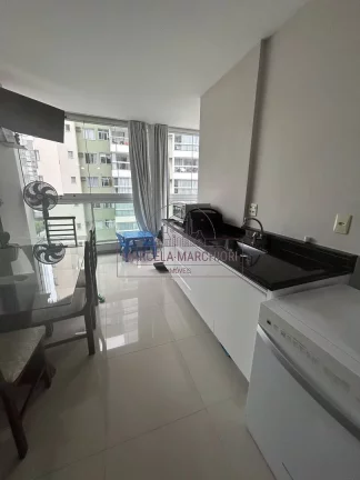 Imagem Apartamento de frente com super varanda gourmet montada, vista pro marnem