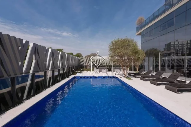 Imagem Flat disponível para venda no VHouse por JFL Living em Pinheiros, com 46m², 1 dormitório e 1 vaga