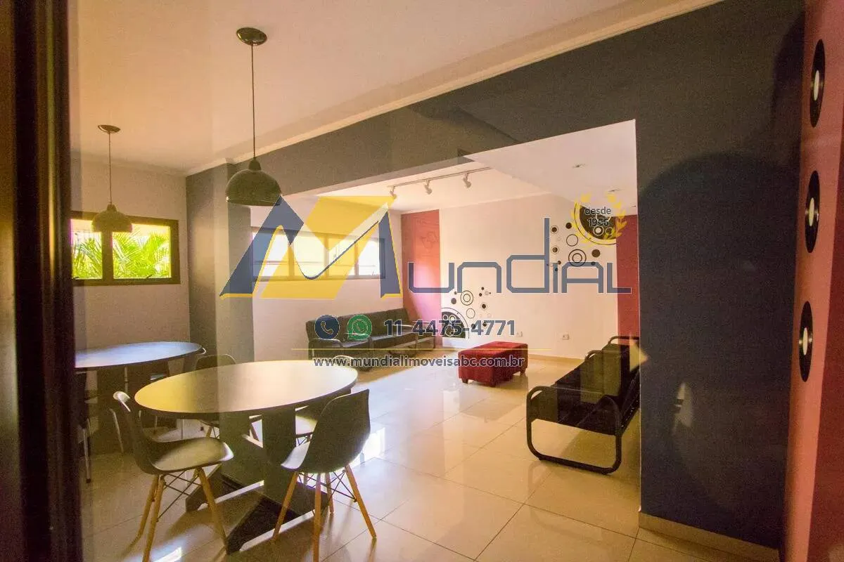 Imagem Apartamento à venda com 127 m² na Vila Marina- Santo André/SP
