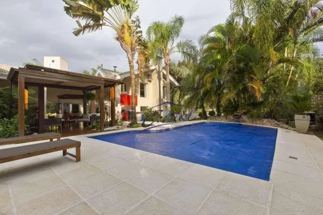 Foto do imóvel Casa com 5 dormitórios (5 suítes) à venda, 518 m² - Condomínio Jardim Mediterrâneo - Granja Viana - Cotia/SP