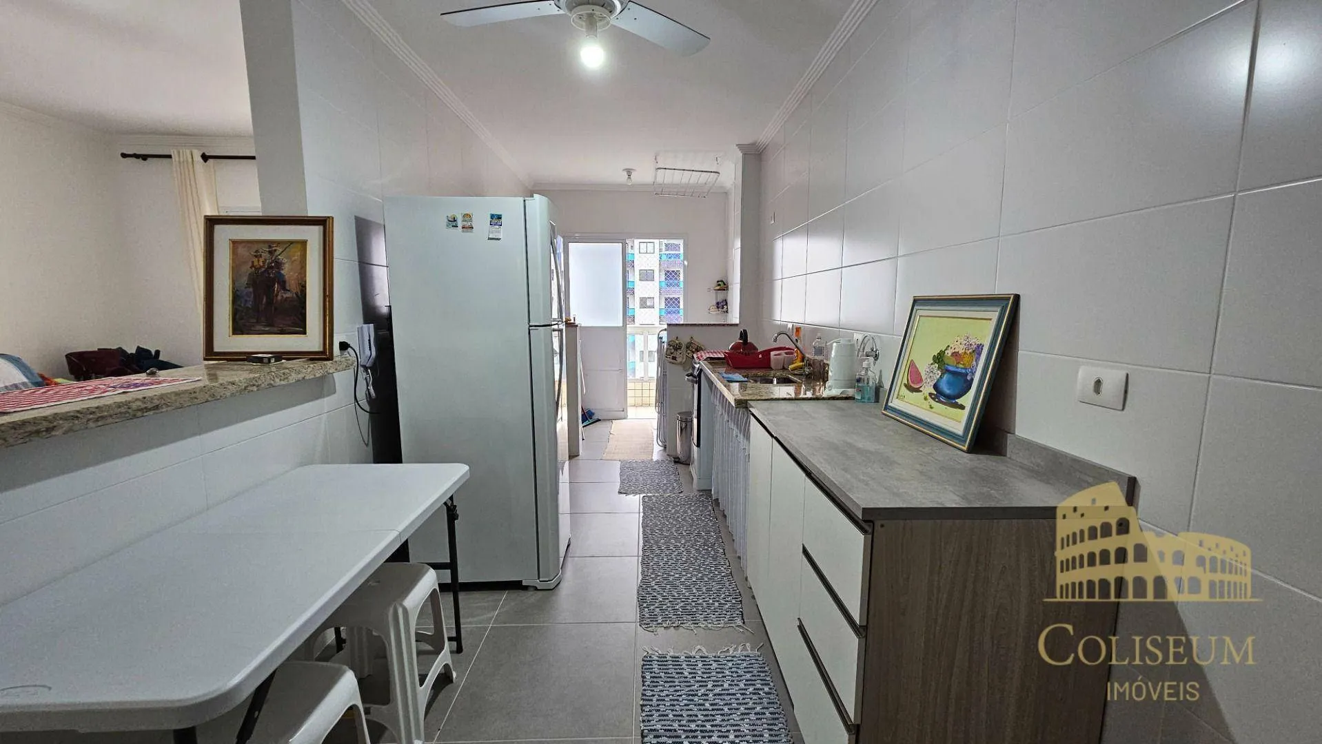 Imagem Apartamento com 3 dormitórios à venda, 122 m² por R$ 890.000,00 - Vila Guilhermina - Praia Grande/SP