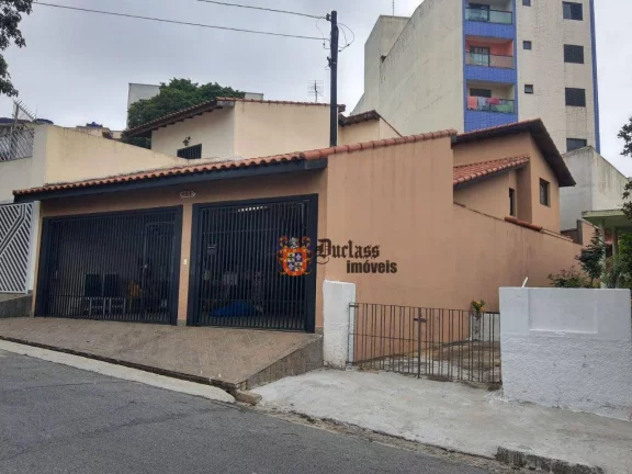 Imagem Casa com 2 dormitórios com edícula à venda por R$ 730.000,00 - Vila Baeta Neves - São Bernardo do Campo/SP