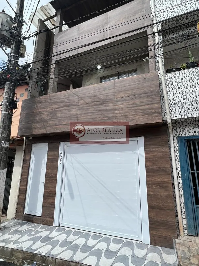 Imagem Vendo 5 Casas 2 em Acabamento na Vila São José - São Paulo