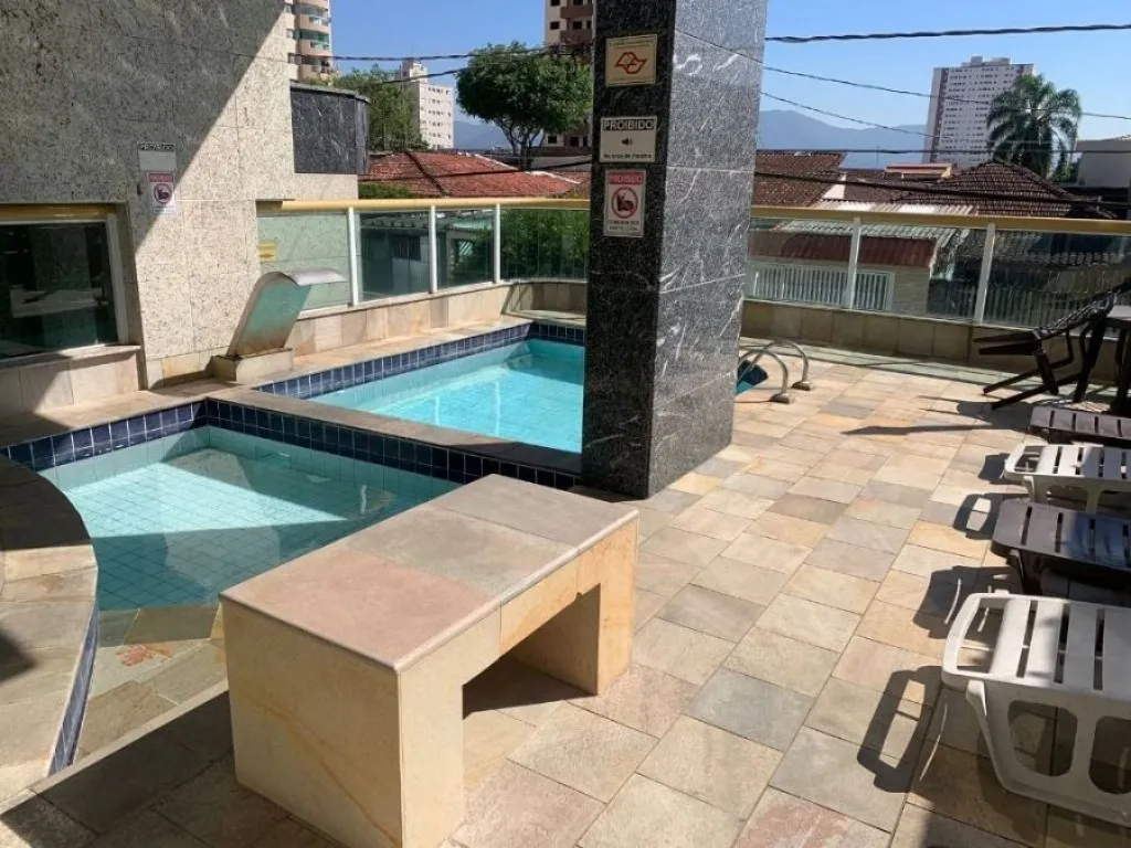 Imagem APARTAMENTO COM 90,00 m² - TUPI - PRAIA GRANDE SP