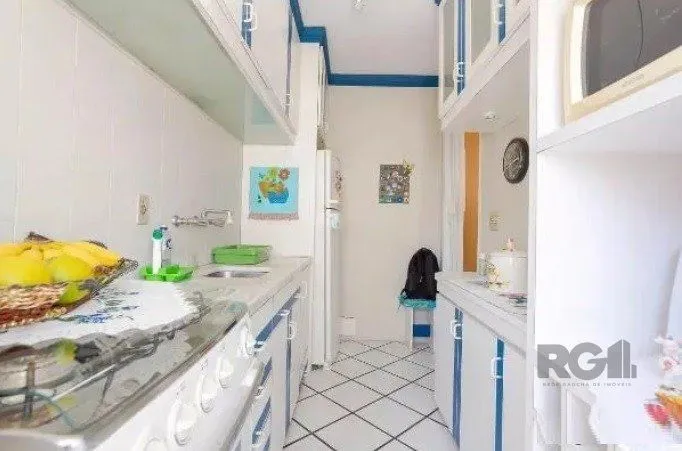 Imagem Apartamento no Petrópolis de 1 dormitório e vaga