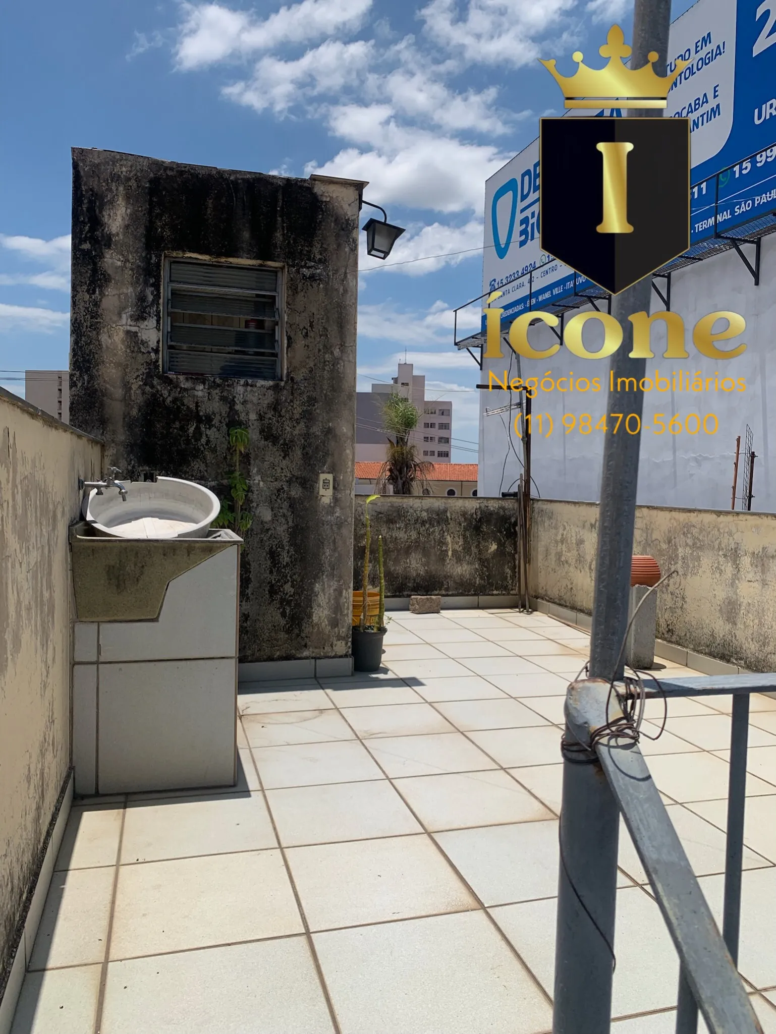 Imagem Sobrado com Sala Comercial no Centro de Sorocaba
