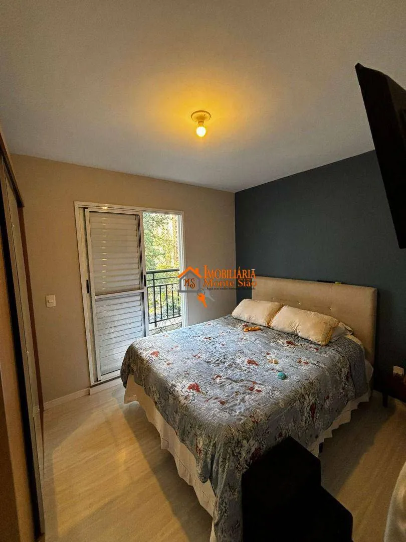 Imagem Apartamento com 3 dormitórios à venda, 83 m² por R$ 640.000,00 - Jardim Flor da Montanha - Guarulhos/SP
