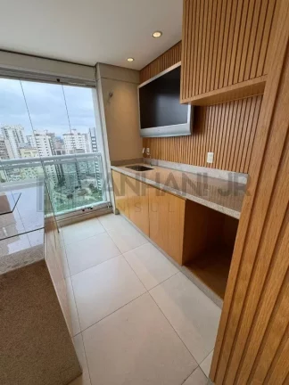 Imagem Oportunidade única: Apartamento de luxo com 3 quartos na Vila Nova Conceição, São Paulo-SP - 157m², 3 suítes, 3 salas, 4 banheiros, 3 vagas!