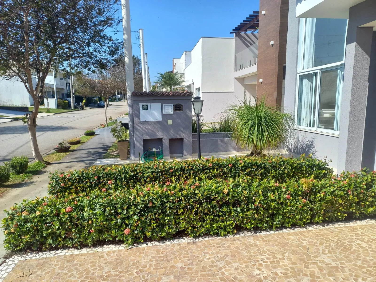 Imagem Excelente Sobrado no Condomínio Residencial Ibiti Royal Park.