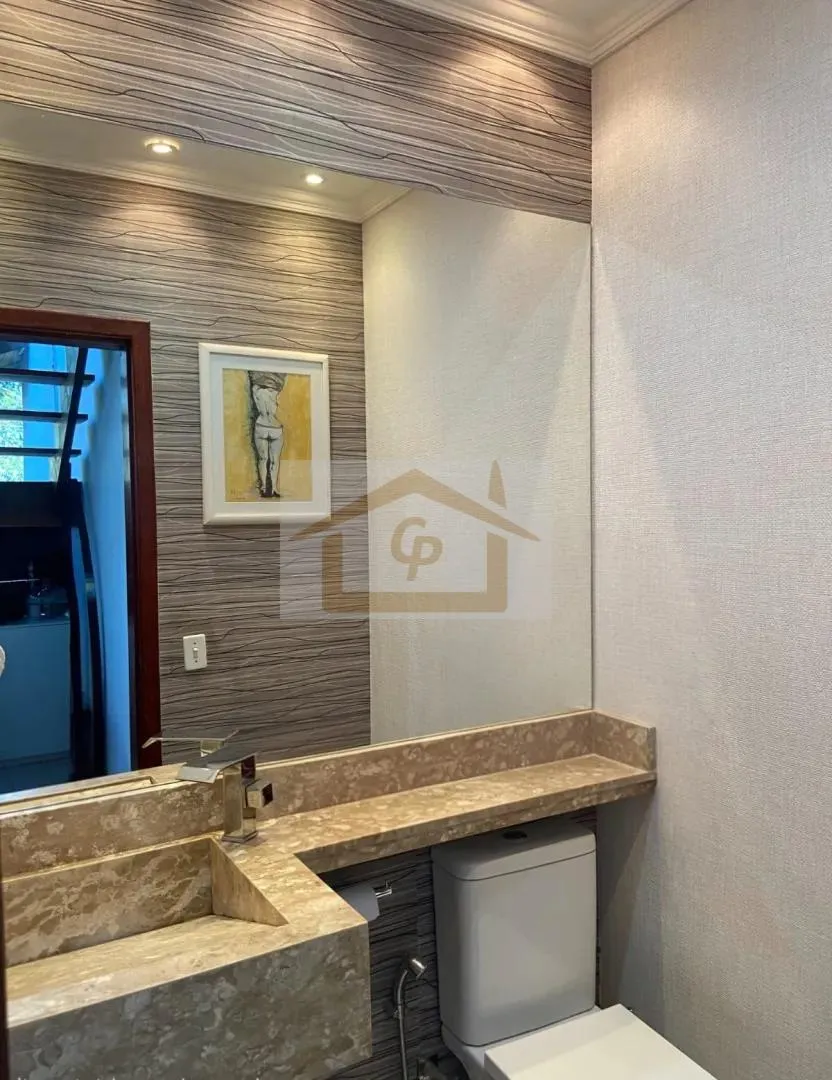 Imagem Sua nova casa te espera no condomínio dos sonhos! 3 suítes, 4 vagas