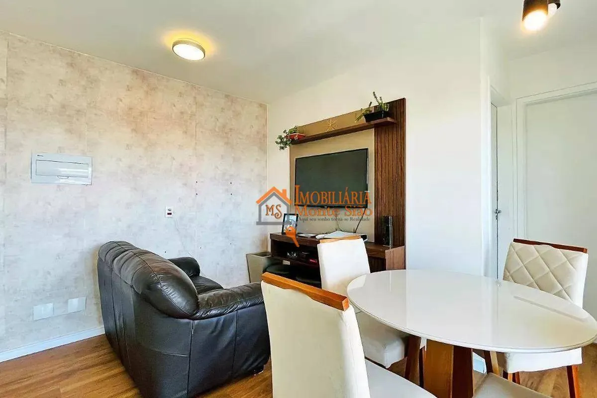 Imagem Apartamento com 2 dormitórios à venda, 42 m² por R$ 355.000,00 - Vila Rosália - Guarulhos/SP