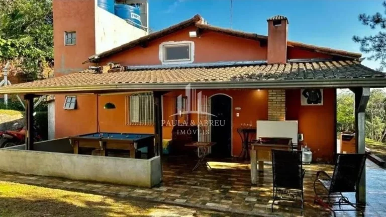 Chácara de Alto Padrão, 3.000m², Matrícula, fundos para a Represa no Parque das Garças, Santo André-SP