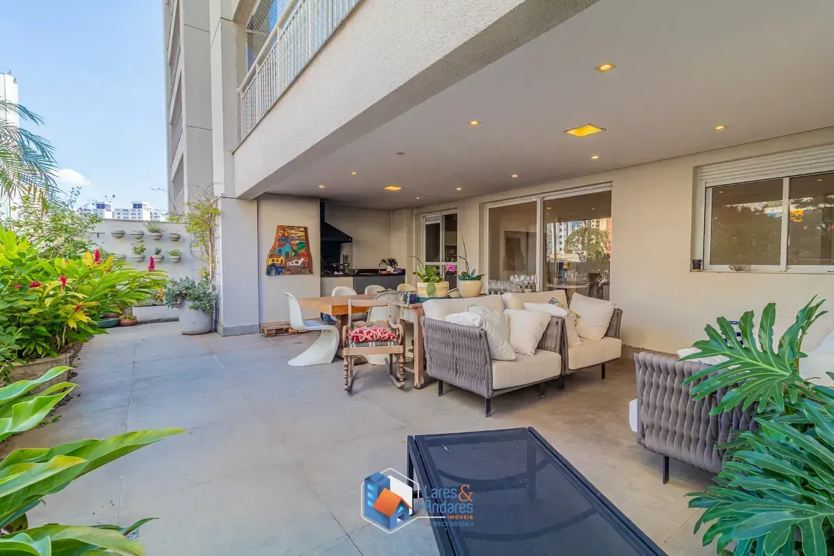 Imagem Apartamento garden para venda em Vila Alexandria com 3 quartos, sendo 3 suítes, 220m²