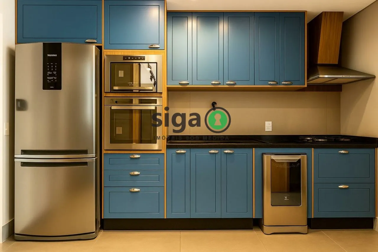 Imagem Apartamento com 3 quartos e 2 vagas na Vila Nova Conceição- próximo ao parque Ibirapuera