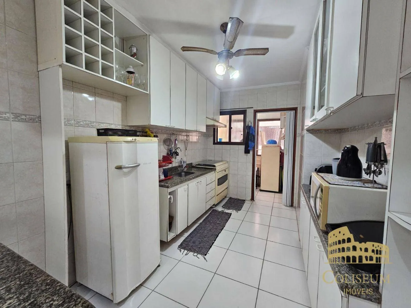 Imagem Apartamento com 2 dormitórios à venda, 85 m² por R$ 410.000,00 - Vila Assunção - Praia Grande/SP