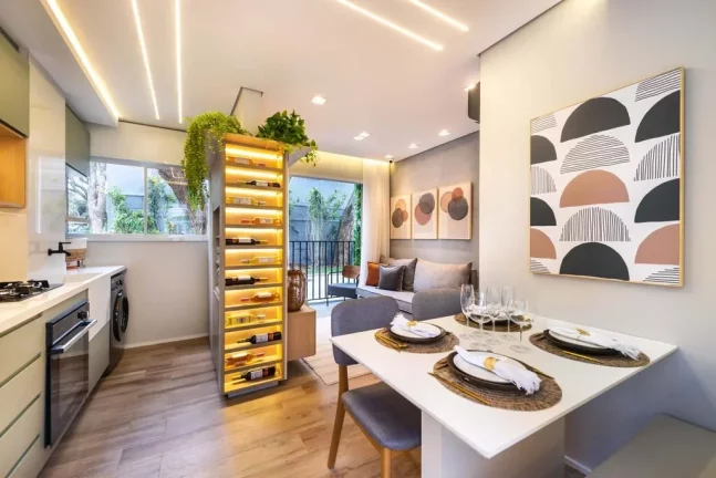 Imagem Apartamento Vibra Jurubatuba 2 dormitórios 37m² Jurubatuba São Paulo Avenida Engenheiro Eu...