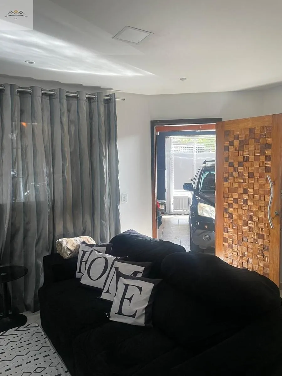 Imagem Lindo sobrado à venda no Camilópolis em Santo André 3 dorm. 1 suíte com closet 4 vg