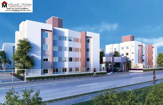 Foto do imóvel Apartamento com 2 Quartos à Venda, 52 m² em Cristo Rei - Içara