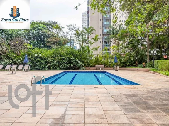 Imagem Apartamento à Venda No Campo Belo Com 2 Dormitórios Sendo 1 Suíte e 2 Vagas
