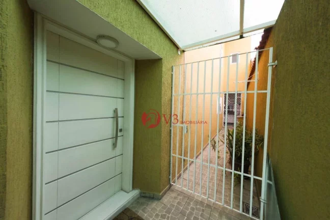 Imagem Sobrado com 3 dorms, 3 suites, vaga para 2 carros proximo do metro guilhermina espertação
